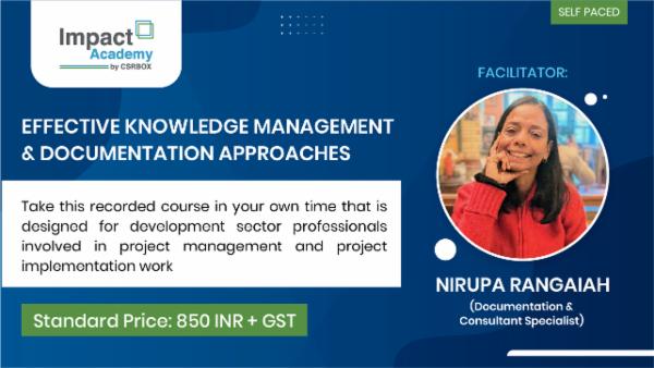 Documentation – An Effective Knowledge Management Approach